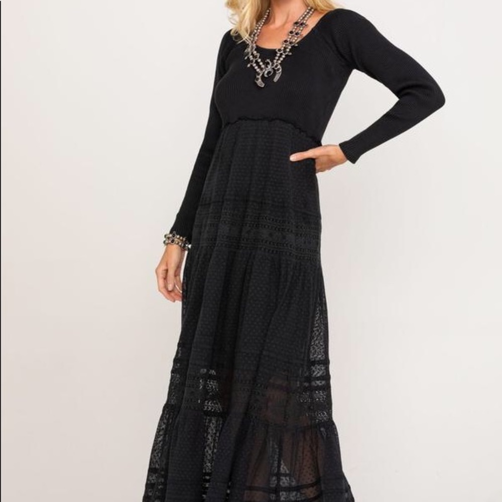 Free People earth angel maxi dress - Picture 3 of 7